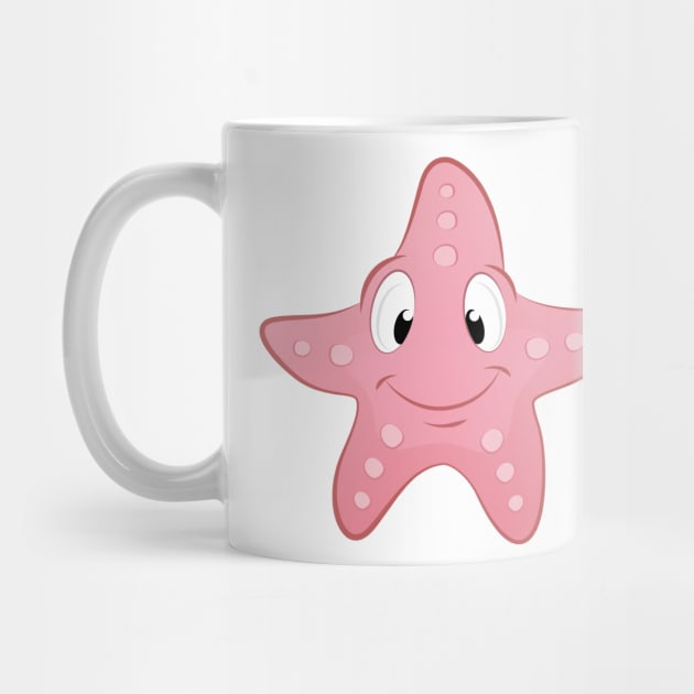 Cute Starfish by OneGuy